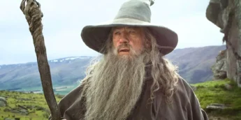 Ian McKellen, o Gandalf de O Senhor dos Anéis