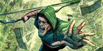 Arqueiro Verde está em segundo plano na DC Studios