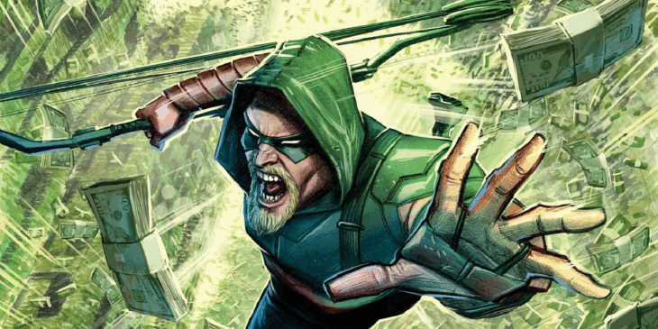 Arqueiro Verde está em segundo plano na DC Studios