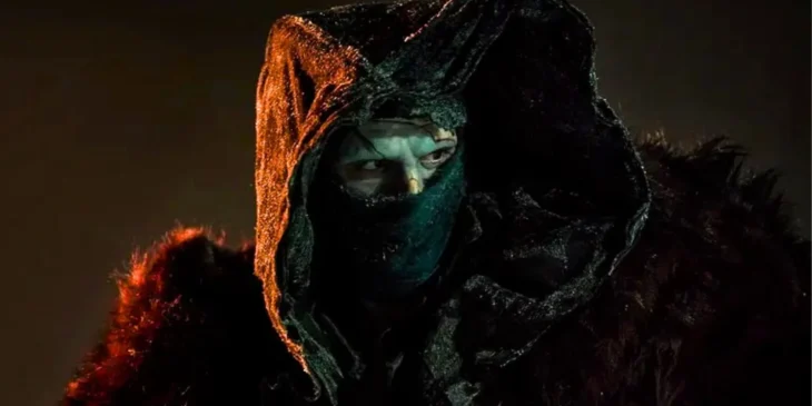 Jacob Elordi em Frankenstein de Guillermo del Toro