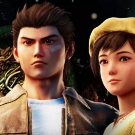 Versão de Shenmue 3