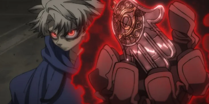 Rudo transforma amuleto de Gris em Utensílio Personalíssimo no Episódio 6 de Gachiakuta
