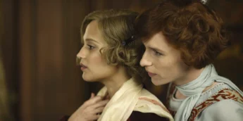 Eddie Redmayne e Alicia Vikander em A Garota Dinamarquesa