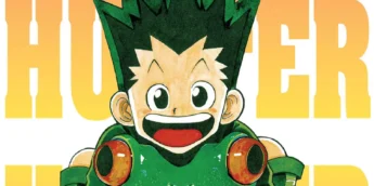 Gon em arte de capa do Volume 1 de Hunter x Hunter