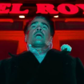 Colin Farrell no trailer de The Ballad of a Small Player