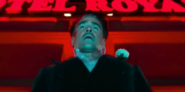 Colin Farrell no trailer de The Ballad of a Small Player