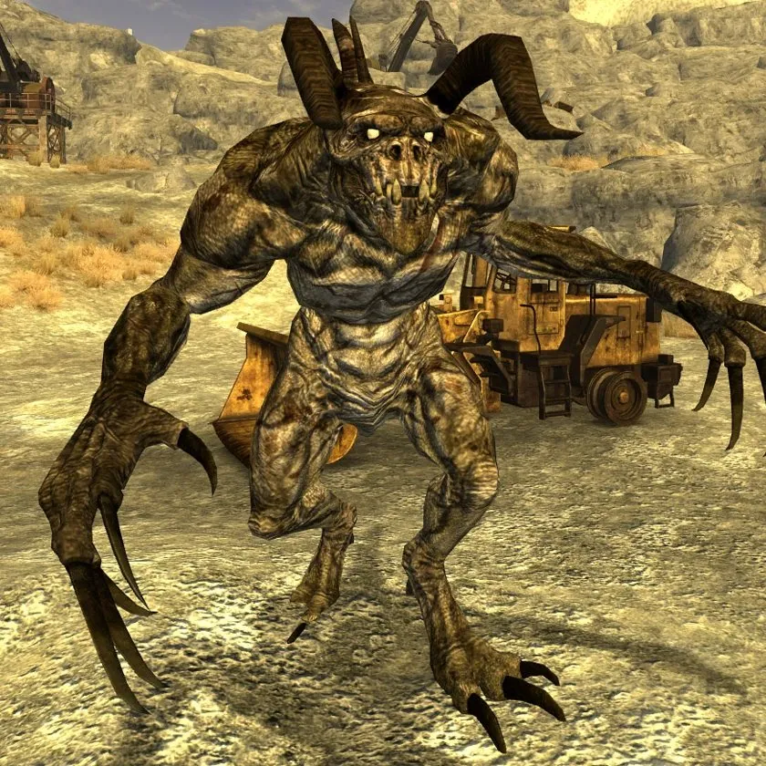 Destroçador nos jogos de Fallout
