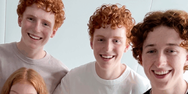 Harry Potter: Veja a primeira imagem da família Weasley na série da HBO Max