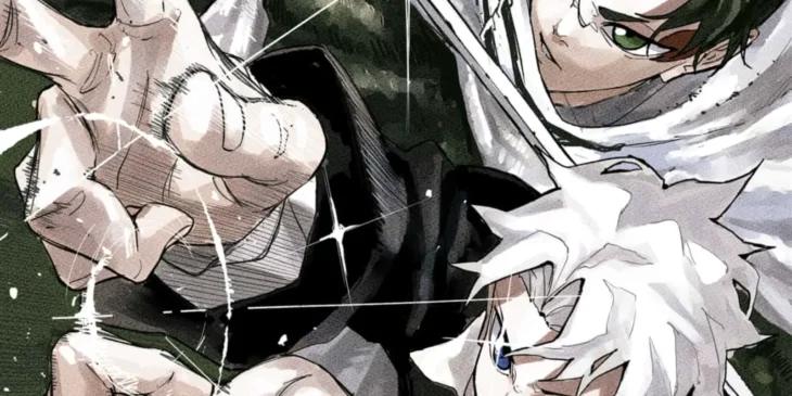 Arte de capa do Capítulo 89 de Kagurabachi