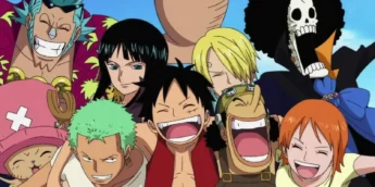 Chapéus de Palha em imagem promocional de One Piece