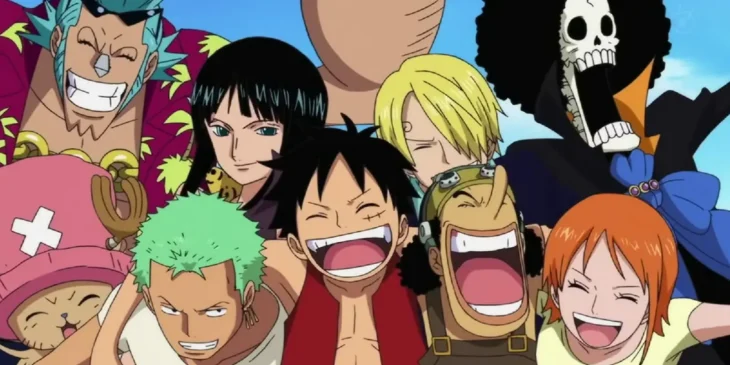Chapéus de Palha em imagem promocional de One Piece