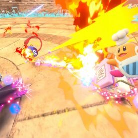 Data de Kirby Air Riders