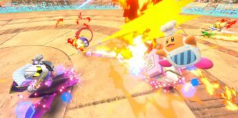 Data de Kirby Air Riders