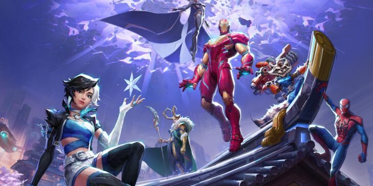Personagens de Marvel Rivals