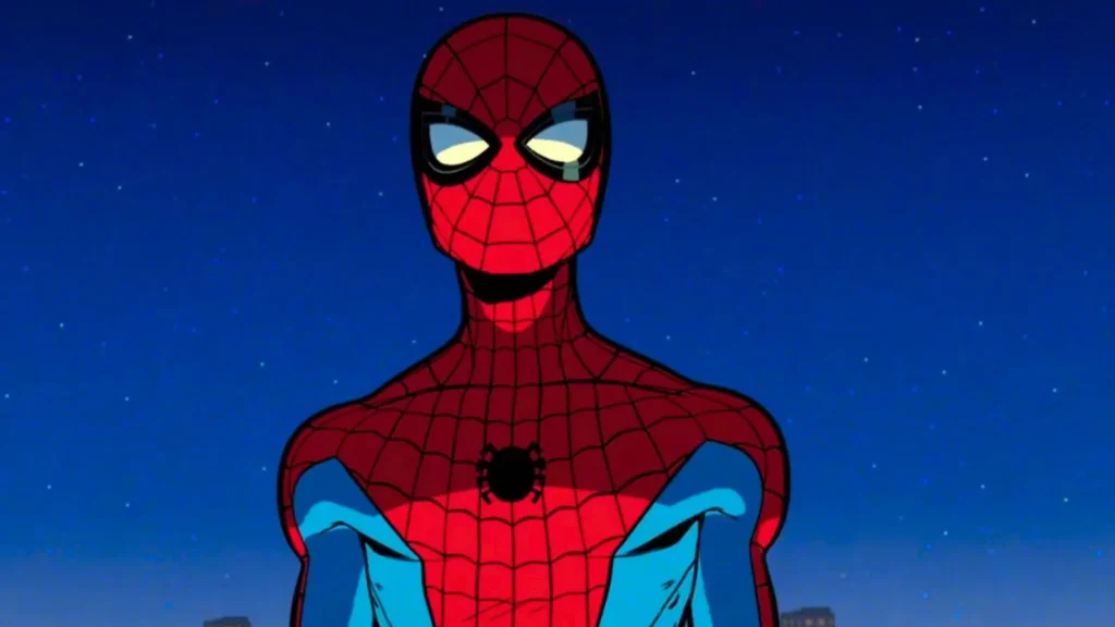 Peter Parker em Seu Amigão da Vizinhança Homem-Aranha