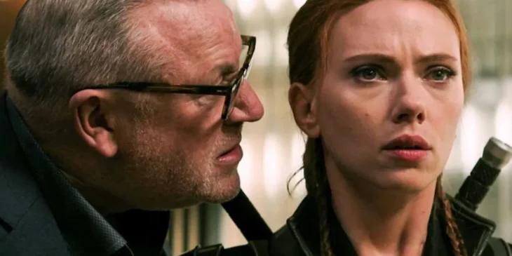 Ray Winstone em Viúva Negra