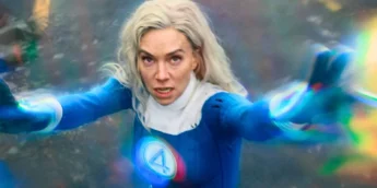 Vanessa Kirby em luta de Quarteto Fantástico