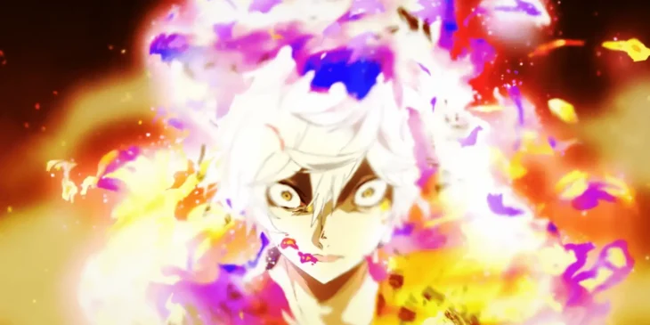 Gabimaru em cena de Hell's Paradise: Jigokuraku