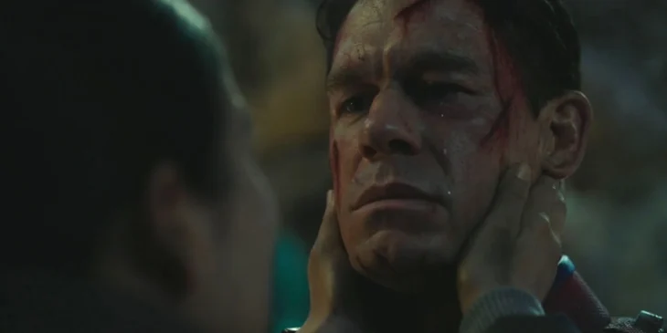 John Cena como Pacificador