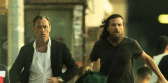 Jude Law e Jason Bateman em Black Rabbit