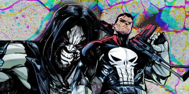 Lobo e Justiceiro se juntam para dar uma força ao crossover de Marvel e DC