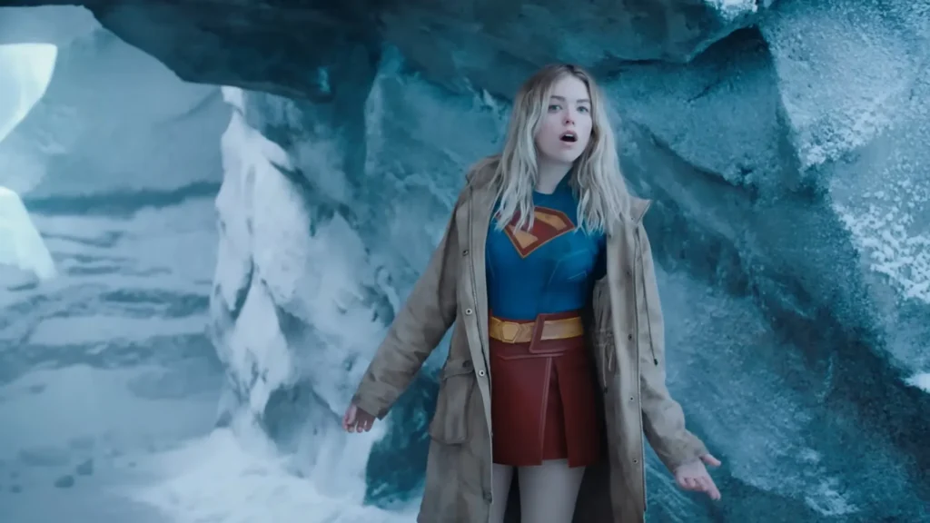 Milly Alcock como Supergirl