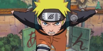Naruto Uzumaki em cena de Naruto: Shippuden
