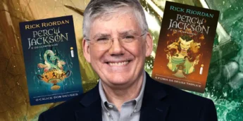 Nova trilogia de Rick Riordan para a saga Percy Jackson