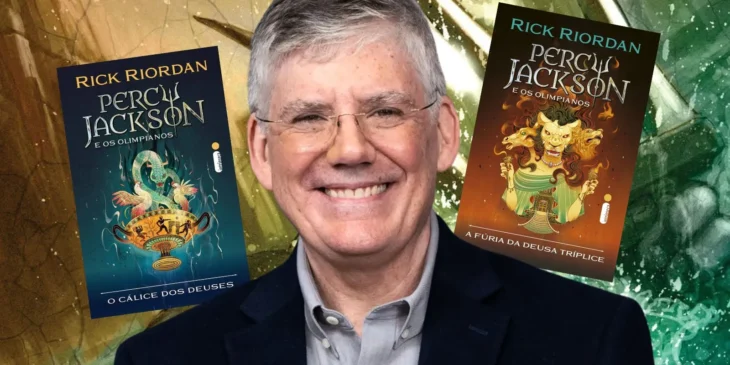 Nova trilogia de Rick Riordan para a saga Percy Jackson