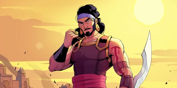 Novo jogo de Prince of Persia