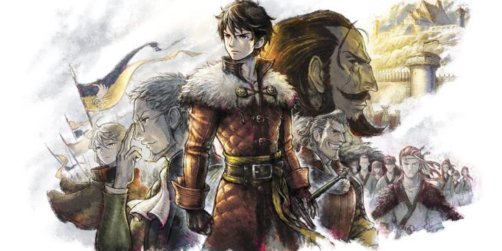 Triangle Strategy da Square Enix