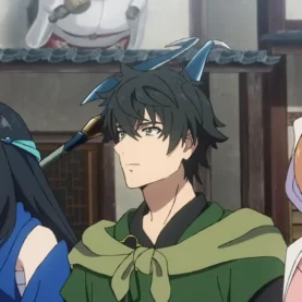 Cena do Arco Q'ten Lo da 4ª temporada de The Rising of the Shield Hero