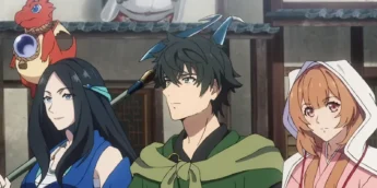 Cena do Arco Q'ten Lo da 4ª temporada de The Rising of the Shield Hero