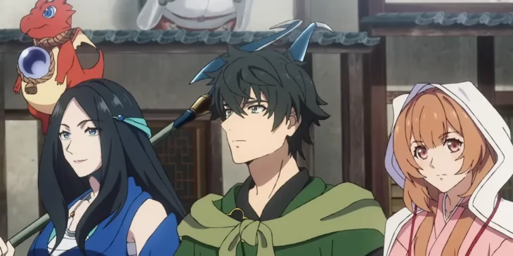 Cena do Arco Q'ten Lo da 4ª temporada de The Rising of the Shield Hero