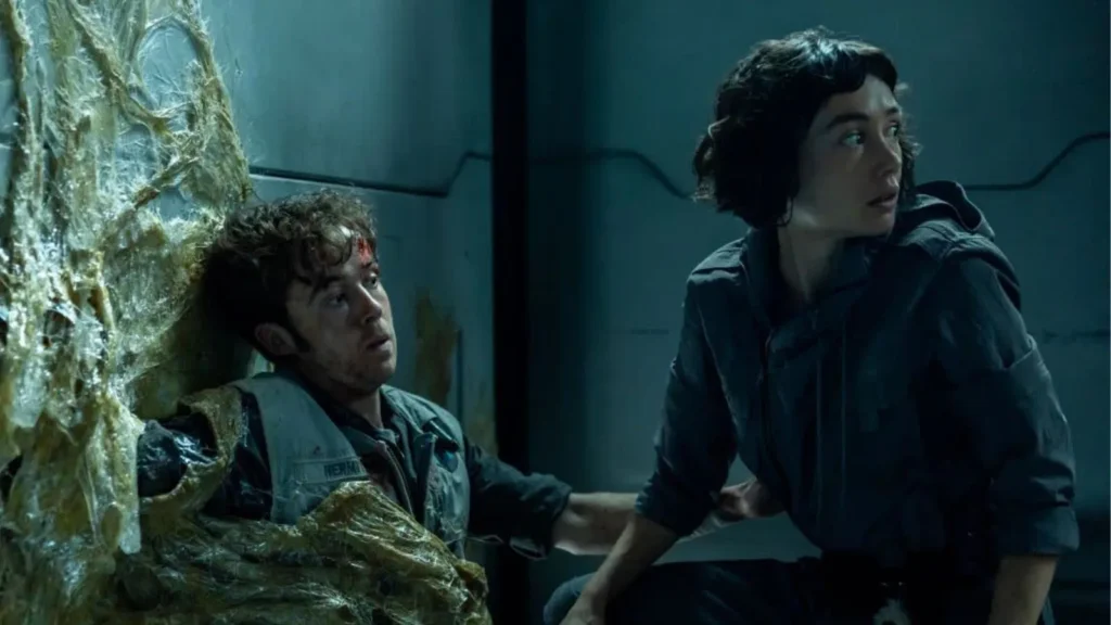 Wendy e Joe em Alien Earth