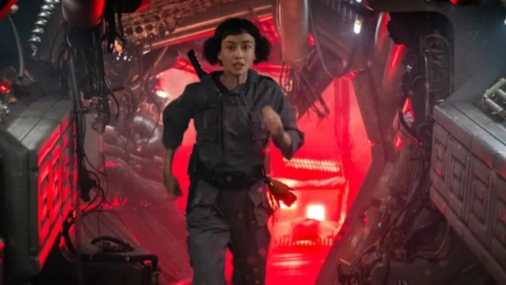 Wendy em Alien Earth