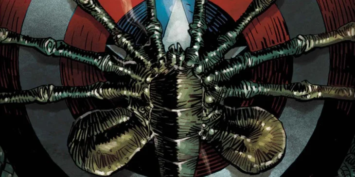 Alien vs. Captain America