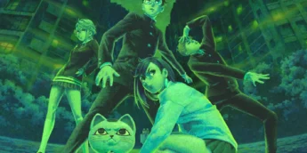 Novo pôster da 2ª temporada de DAN DA DAN