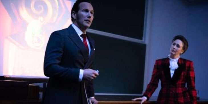 Ed e Lorraine Warren em Invocação do Mal O Último Ritual