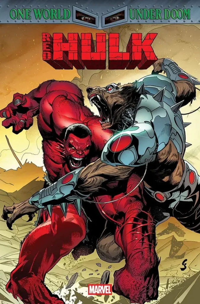 HQ do Hulk Vermelho