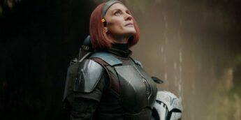 Katee Sackhoff é Bo-Katan na série de Star Wars, The Mandalorian