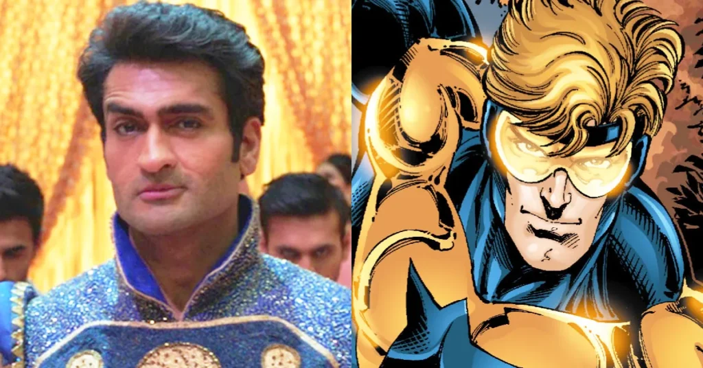 Kumail Nanjiani e Gladiador Dourado