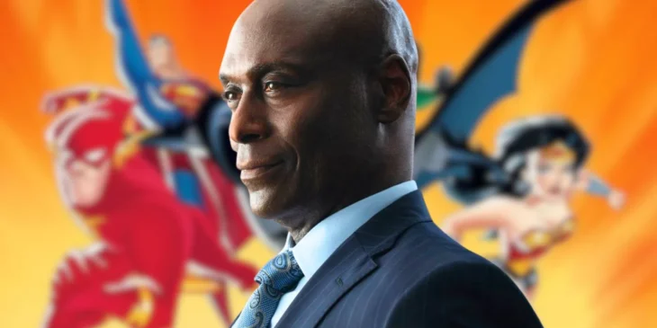 Lance Reddick DCU