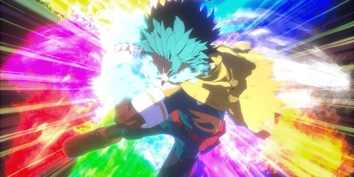 My Hero Academia All's Justice
