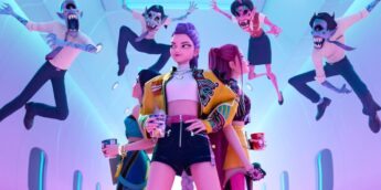 Guerreiras do K-Pop na Netflix