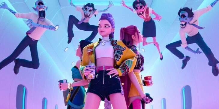 Guerreiras do K-Pop na Netflix