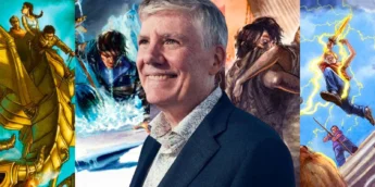 Rick Riordan e Percy Jackson Os Heróis do Olimpo