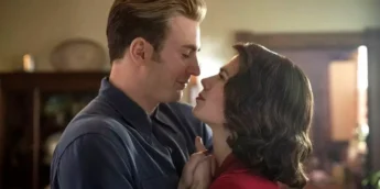 Steve Rogers e Peggy Carter