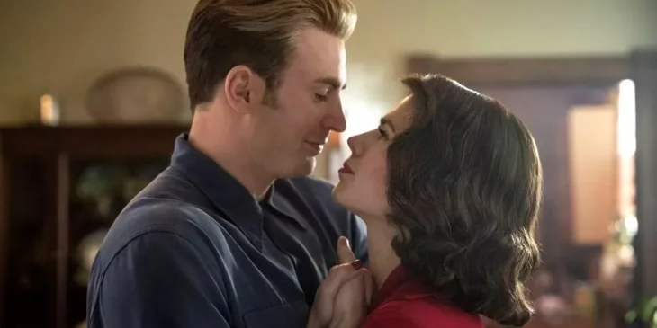 Steve Rogers e Peggy Carter