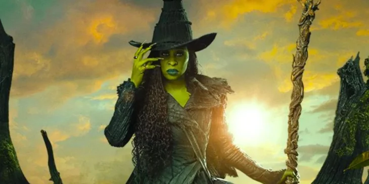 Cynthia Erivo é Elphaba em Wicked Parte II